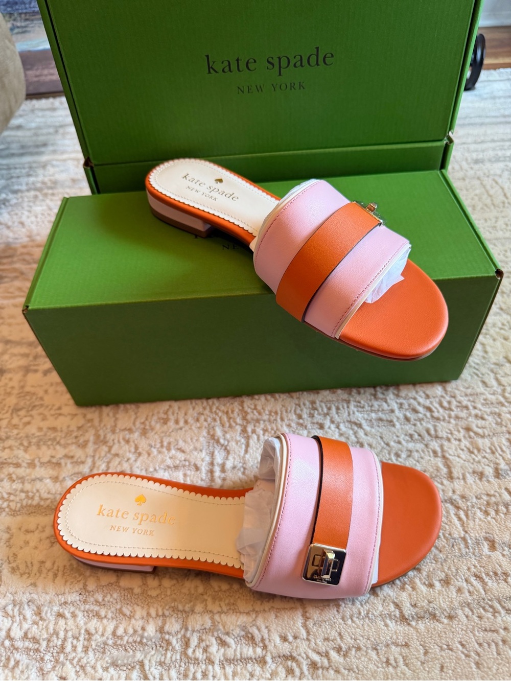 Kate Spade Phoebe Slide Sandals